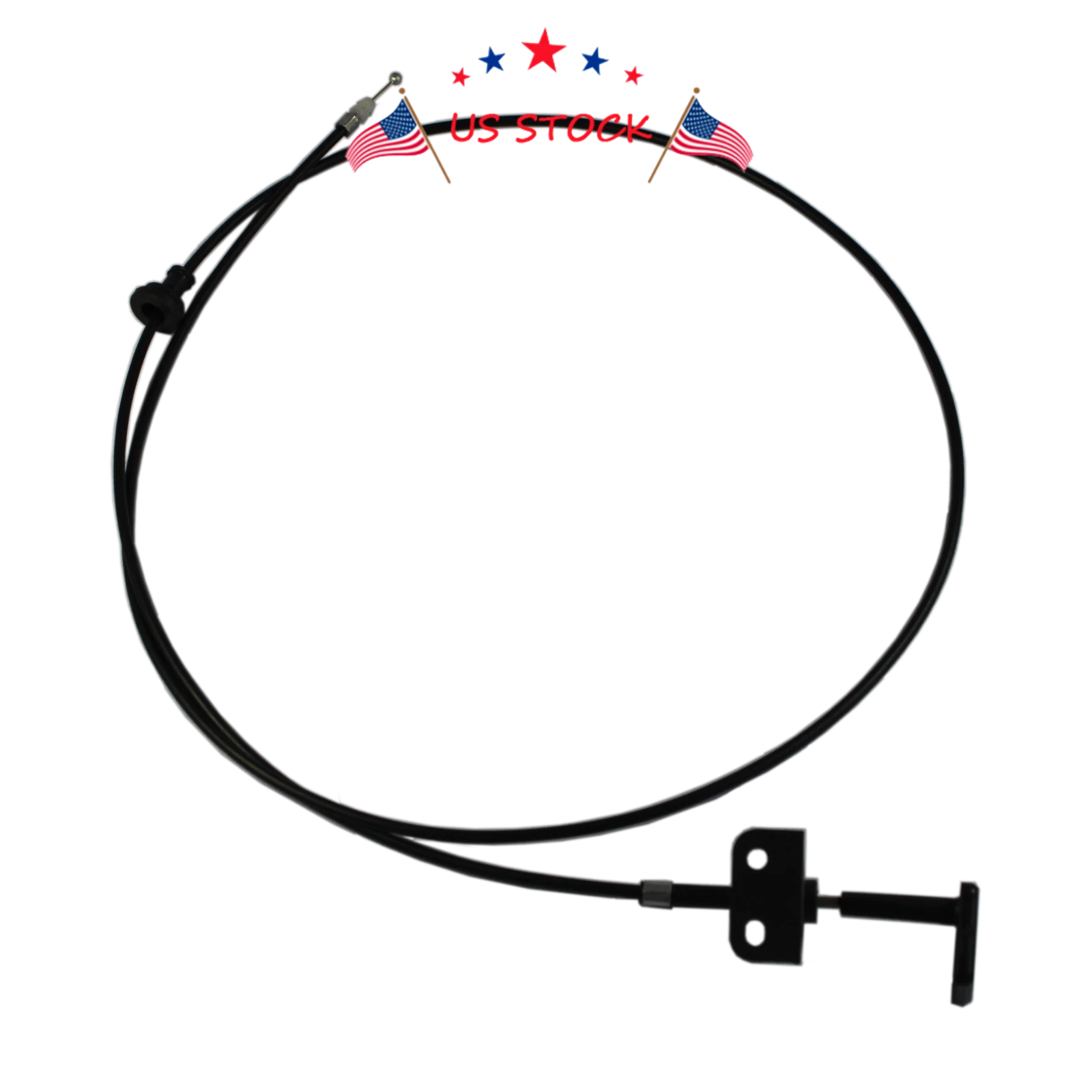 Hood Release Cable with Handle Pull for Honda Civic (2001-2005)