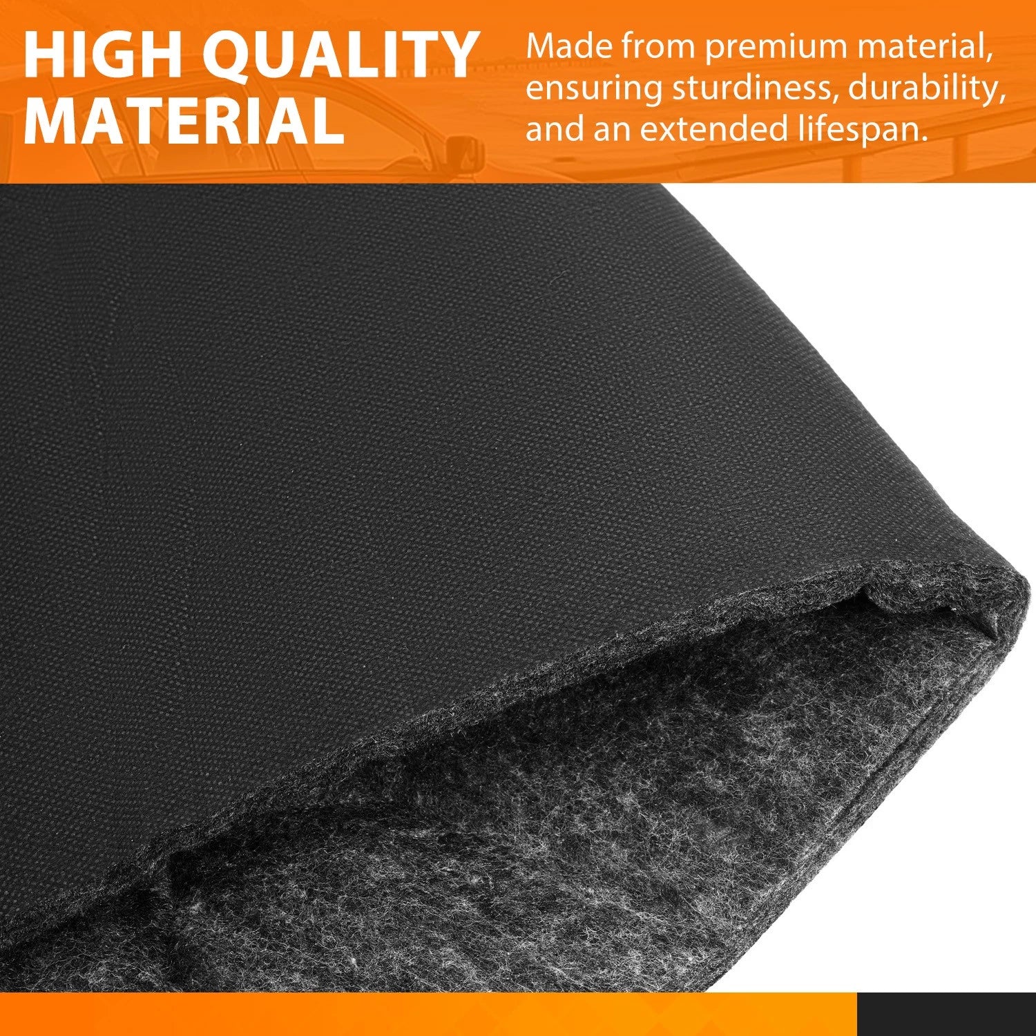Hood Insulation Pad for Chevy GMC Sonoma S10 (1994–2004) & Jimmy Blazer (1995–2005)