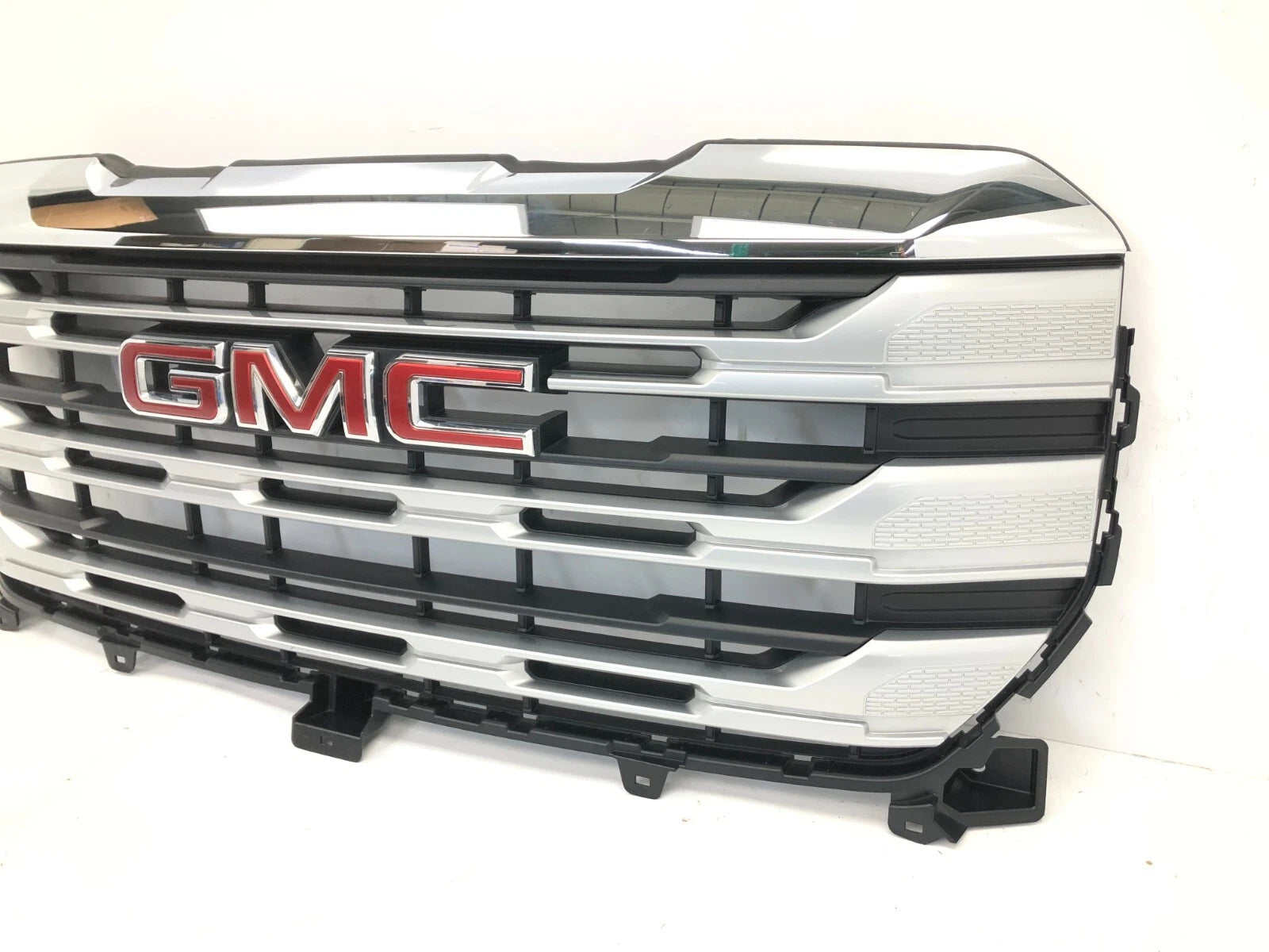 Chrome Upper Bumper Grille for GMC Sierra 1500 (2022–2024) #8