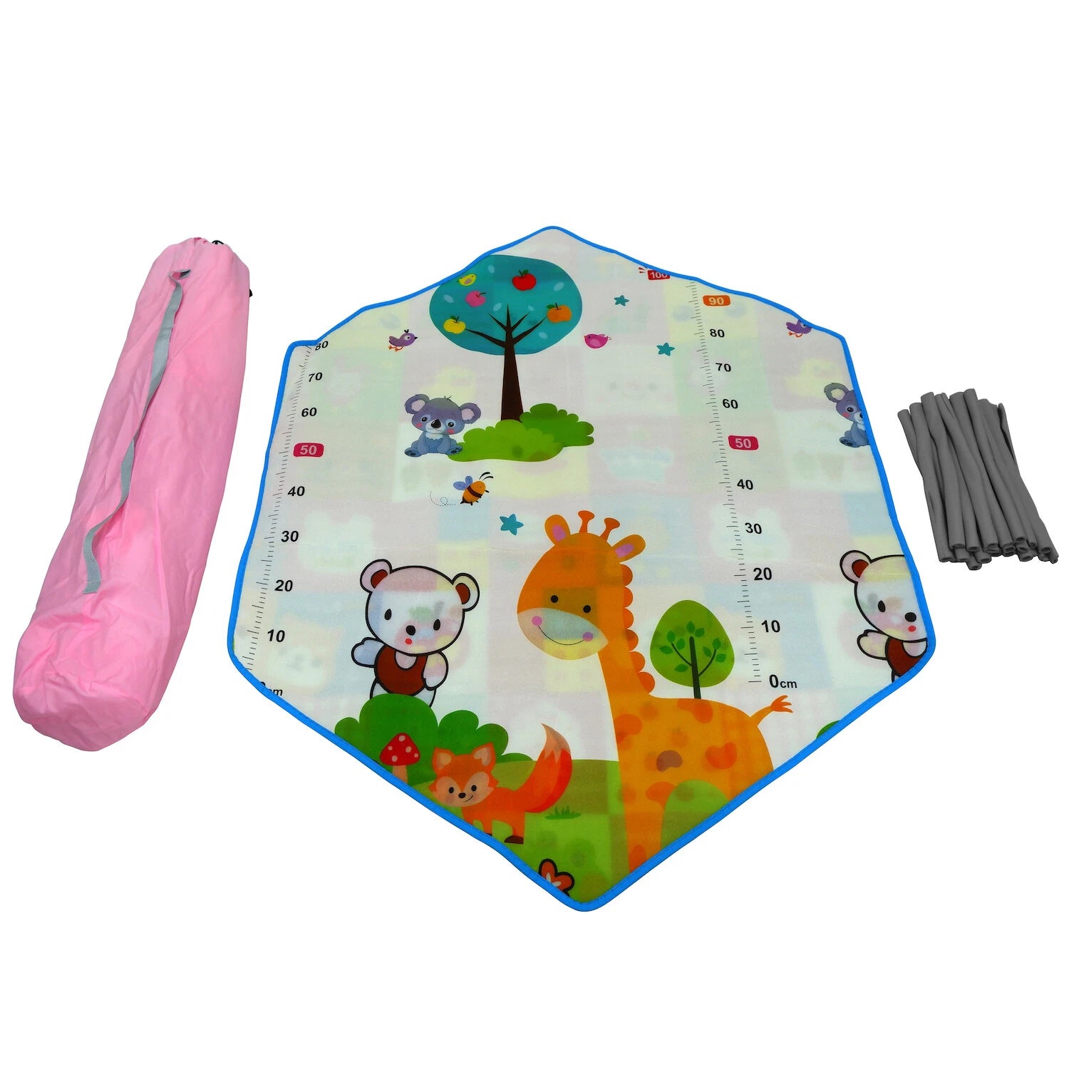 Portable Pet Playpen for Outdoor Use (Safety Kids)