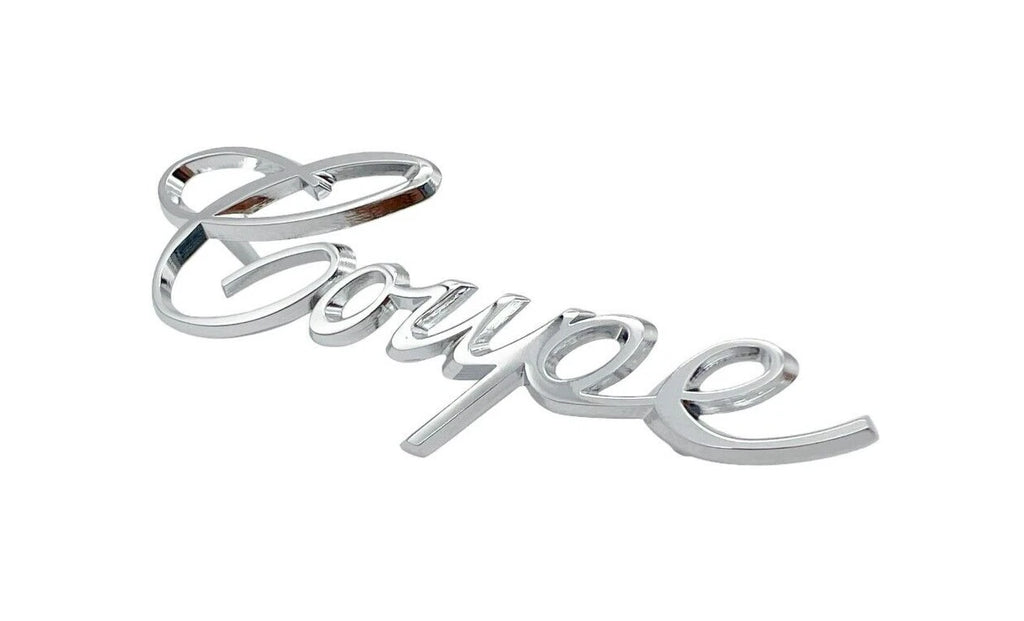 Quarter Panel Emblem Replacement for Cadillac Coupe DeVille (1965–1970)