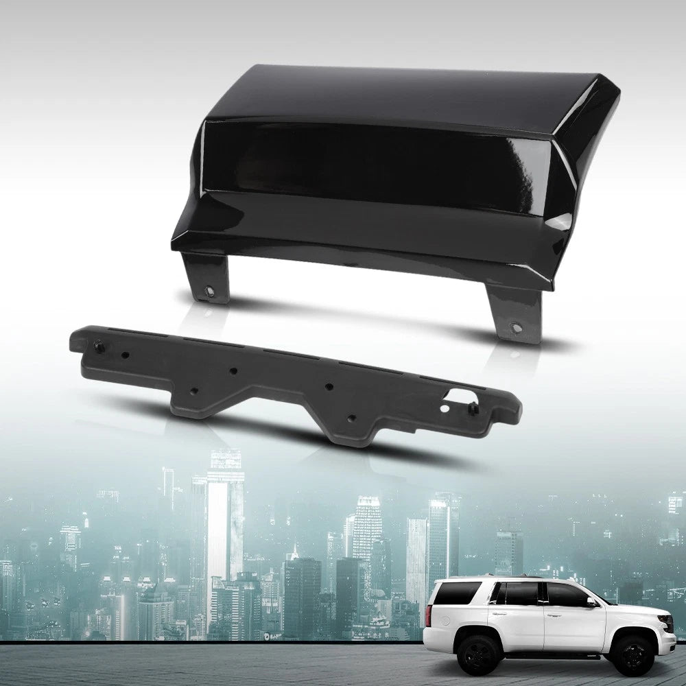 Rear Bumper Trailer Hitch Cover Kit for Chevrolet Tahoe Suburban (2015–2020)