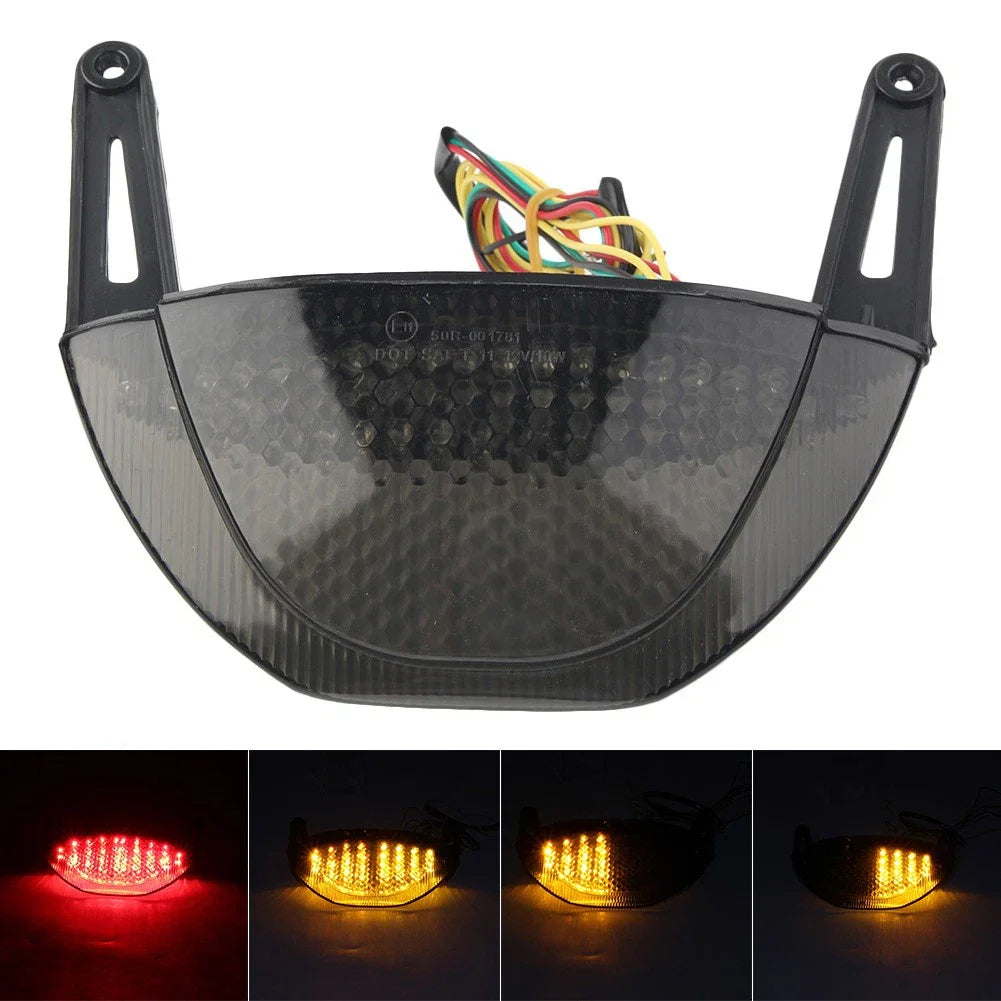 LED Rear Brake Turn Signal Taillight for Honda CBR 600RR (2007-2012)