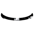 Front Bumper Spoiler Lip for BMW 5 Series F10 (2011-2014) Black