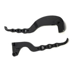Black Hand Brake Clutch Levers Billet Aluminum for Kawasaki ZX-10R (2006–2007)
