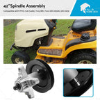 42'' Spindle Assembly for MTD, Cub Cadet, Troy Bilt, Toro (618-0659A, 918-0659)