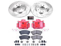 Front Brake Pad and Rotor Kit for Mazda 6 (2006–2013) TT951CG