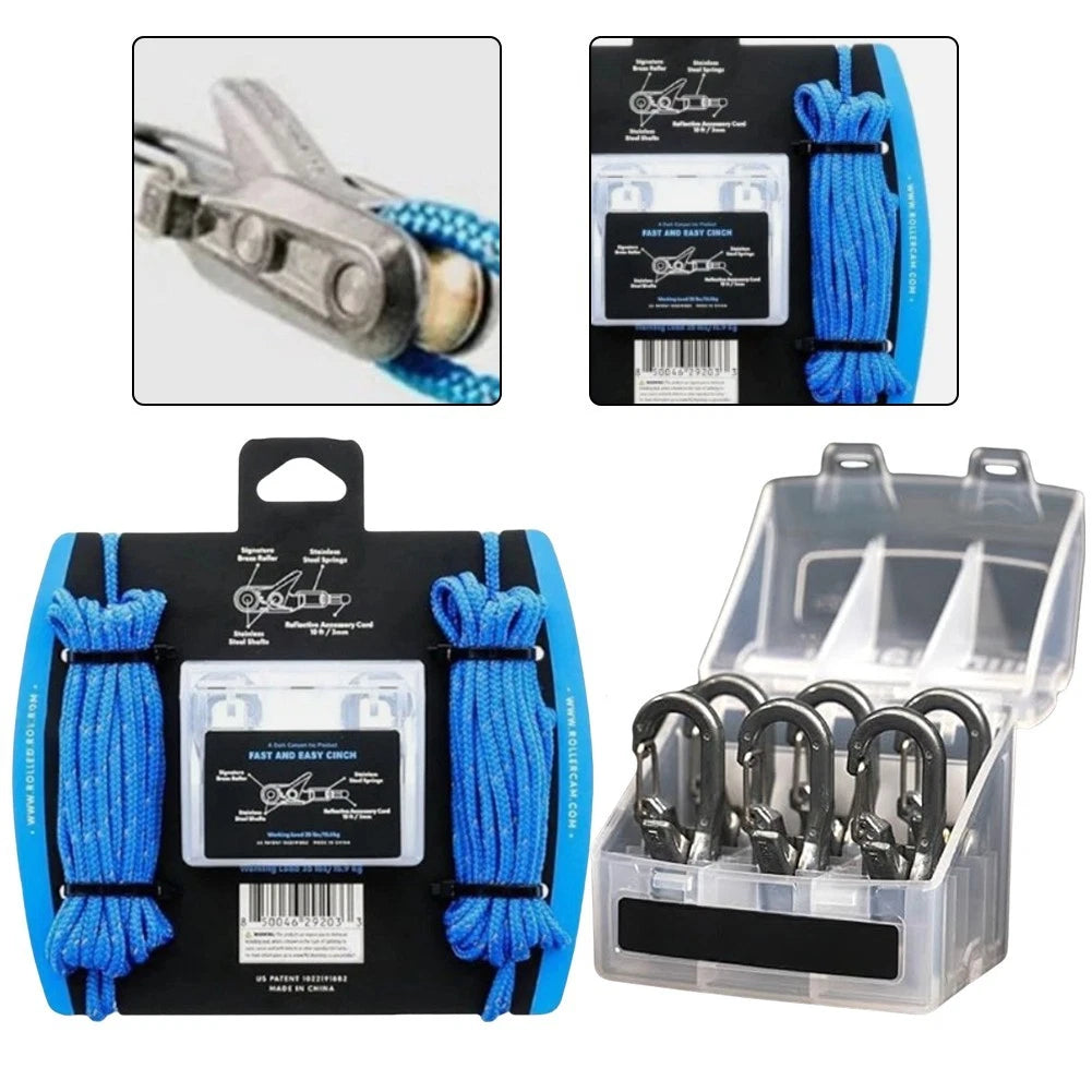 Cable Puller for Outdoor Boating and Camping (Marine Grade)