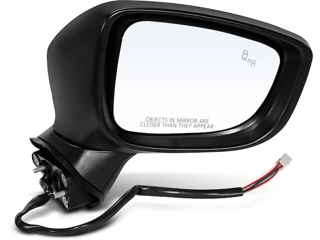Right Door Mirror for Mazda 3 Sport (2014–2016) NX438VG