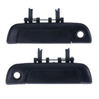 2 x Front Left & Right Outer Door Handle Black for Suzuki Baleno (1995–2002)