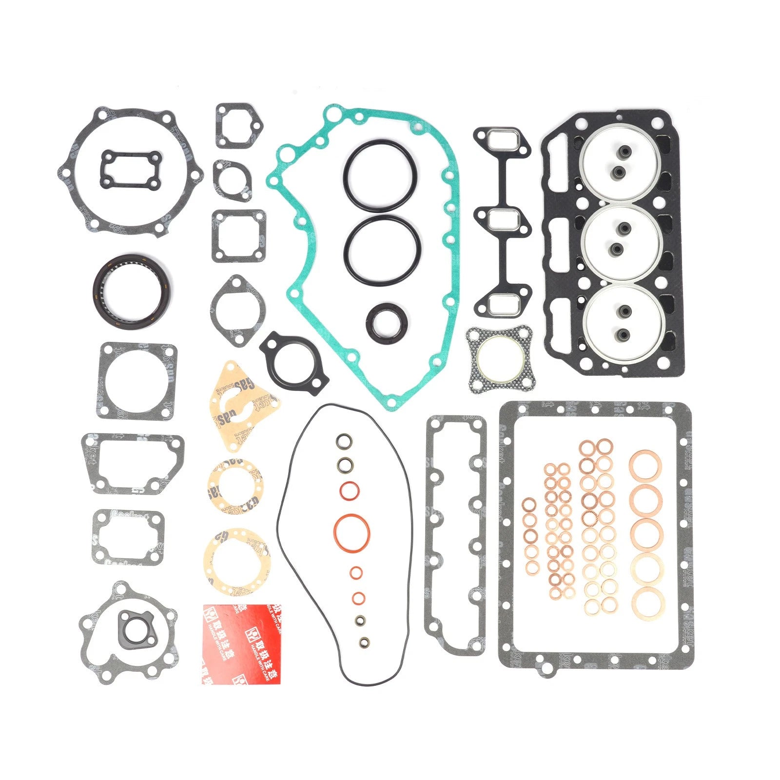 Gasket Kit for Yanmar 3GM30 3GM30F (Marine Engine)