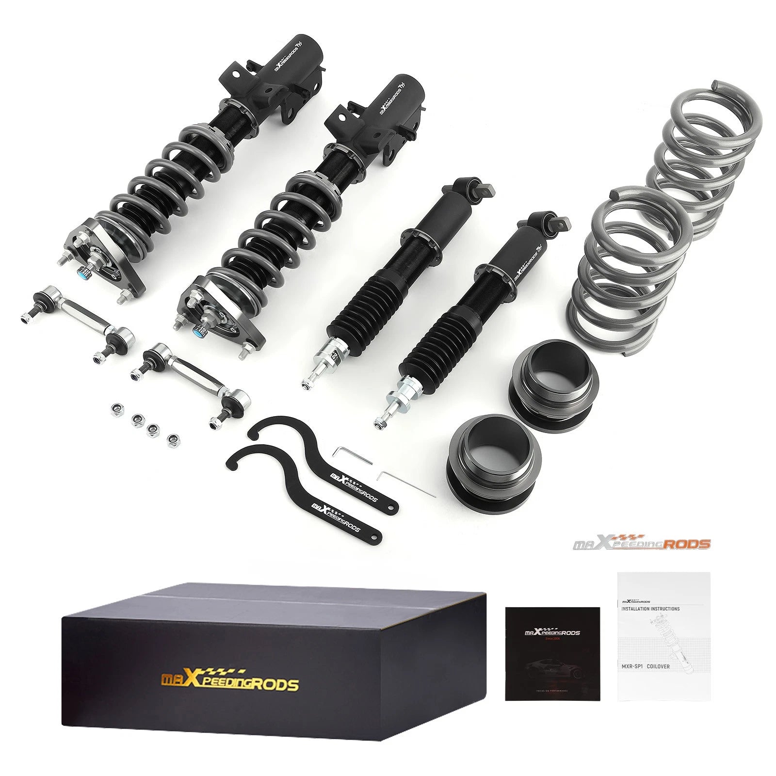 MaXpeedingrods T7 Coilovers Suspension Kit for Ford Mustang (2015–2023)