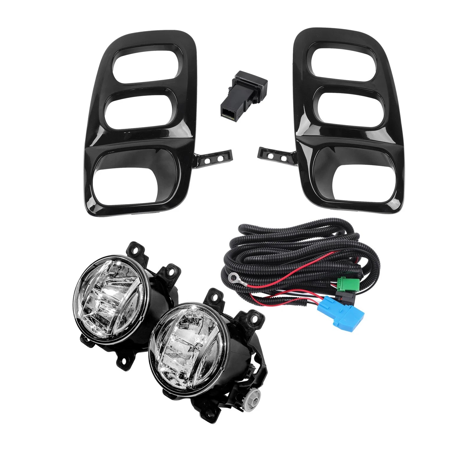 Set of 2 LED Fog Lights for Honda Odyssey (2021–2023)
