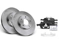 Front Brake Pad and Rotor Kit for Mazda 3 (2004–2013) CT328WW