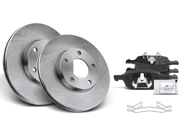 Front Brake Pad and Rotor Kit for Mazda 3 (2004–2013) CT328WW