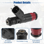 8pcs Fuel Injector Nozzle for Dodge Durango 5.7L V8 (2004–2008) No. 53032713AB