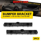 Set of 2 Front Bumper Brackets for Acura MDX (2014–2016)