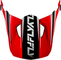 Fly Racing Kinetic Crest Helmet Visor for Offroad Helmets (X-Large to 2X-Large)