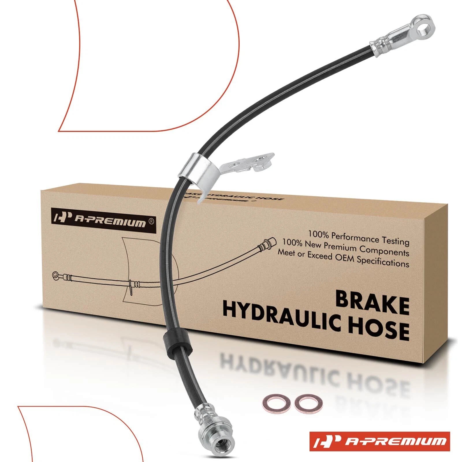 Front Right Brake Hydraulic Hose for Jeep Compass (2007–2021)