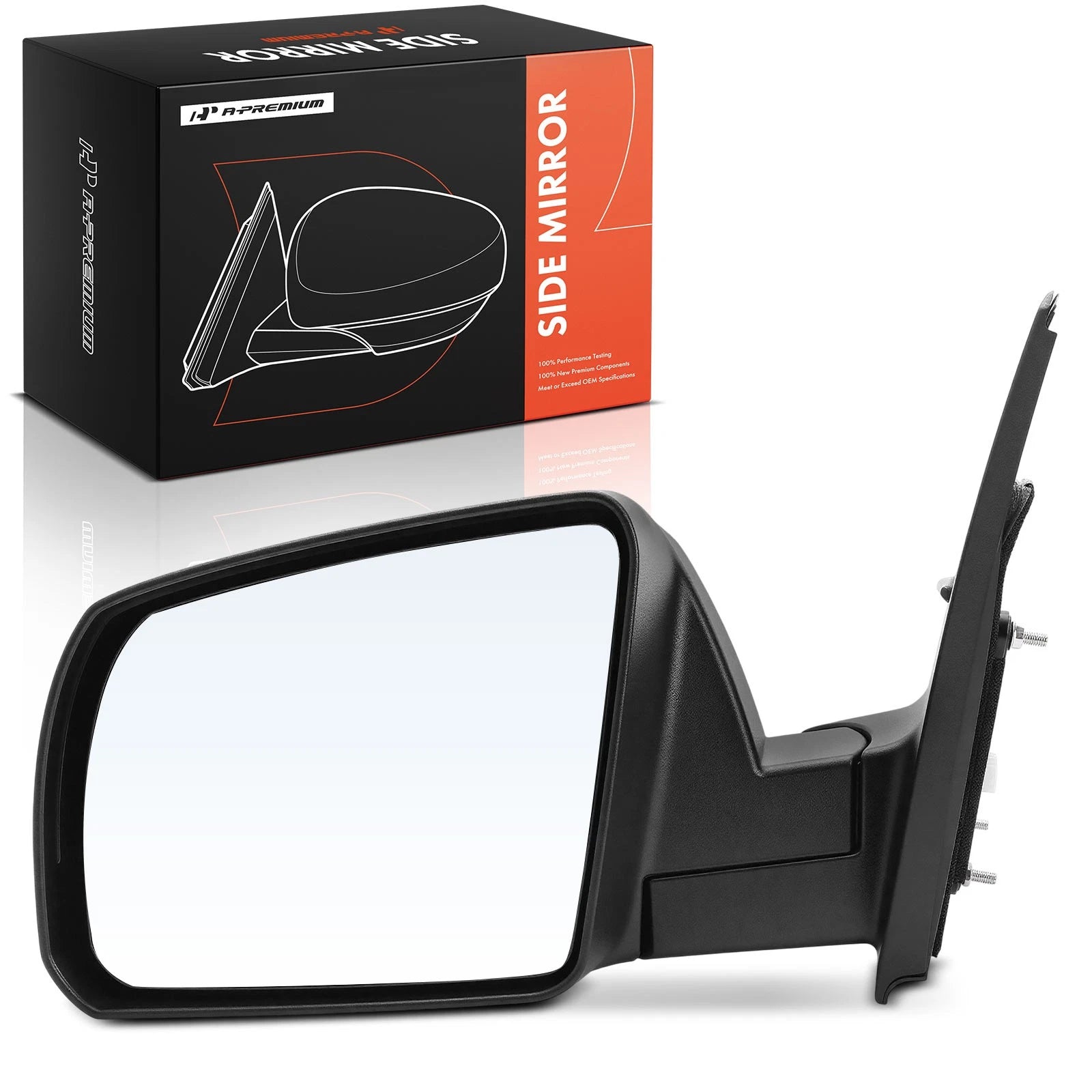 Driver Power Mirror with Manual Folding for Toyota Sequoia (2014–2017)
