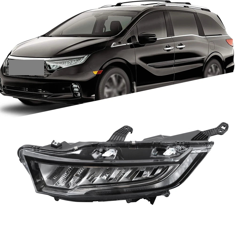 LED Headlight Assembly for Honda Odyssey (2021–2024) Driver Side Clear Lens