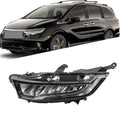 LED Headlight Assembly for Honda Odyssey (2021–2024) Driver Side Clear Lens