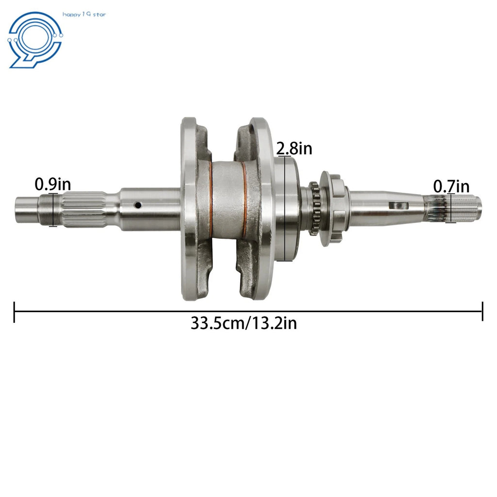 Crankshaft for Hisun 400 HS400 Quad ATV UTV (2010–2023)
