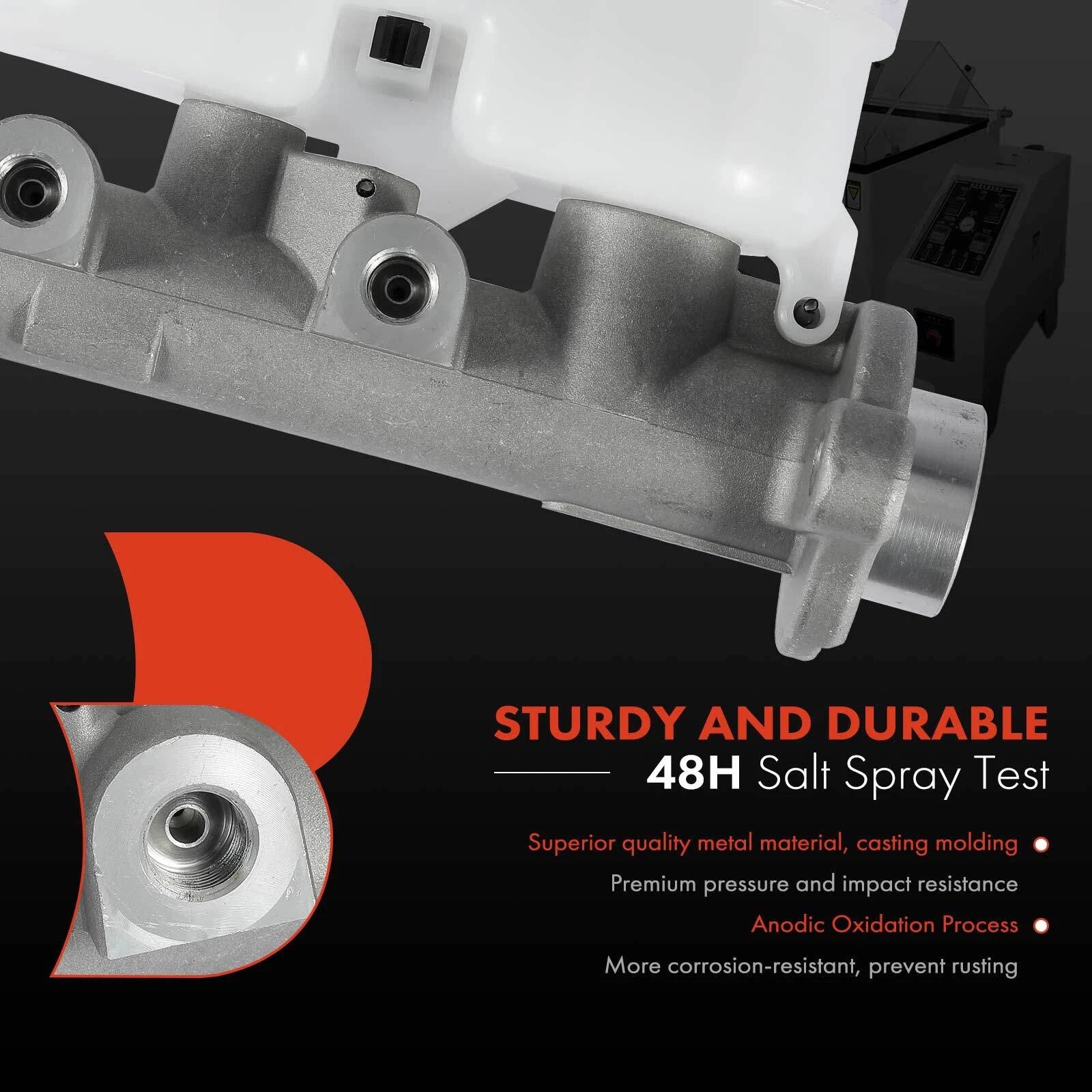 Brake Master Cylinder for Chevy Uplander, Buick Terraza, Pontiac Montana (2005–2008)