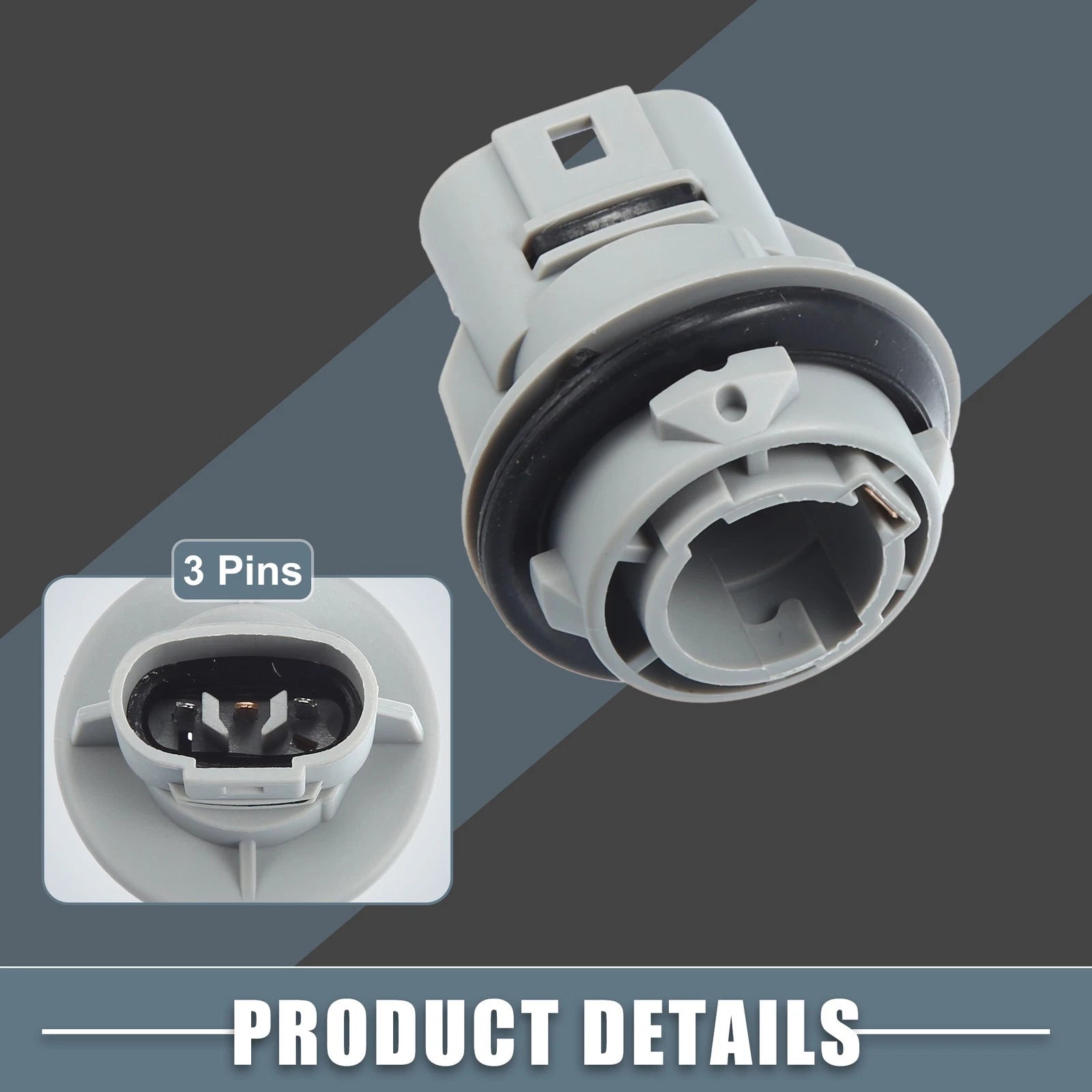 Turn Signal Light Bulb Socket Holder 33302-SR3-A01 for Honda Accord (1998–2012)