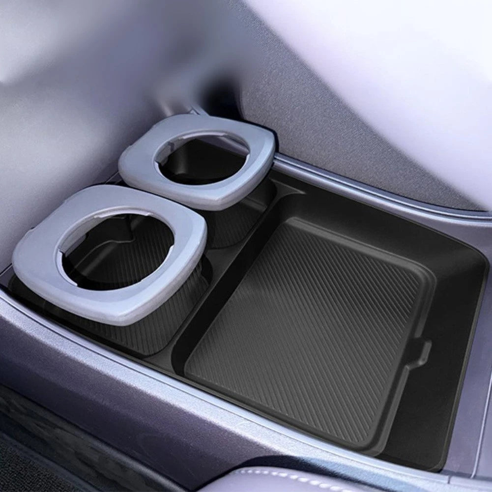 Storage Box for Leapmotor B10 (2025) Center Console Organizer TPE Black