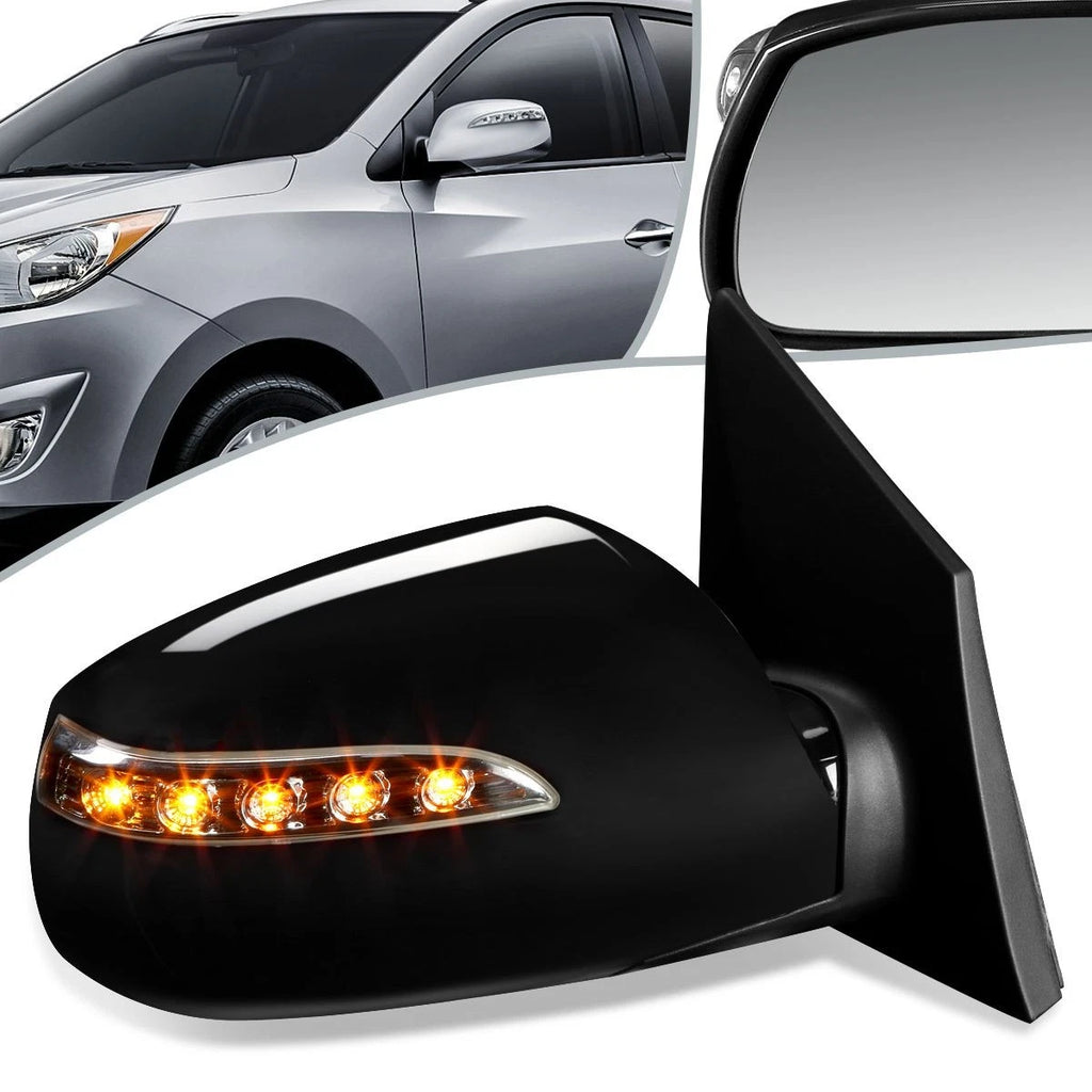 Power+Turn Signal Door Mirror for Hyundai Tucson (2010–2015) HY1321177