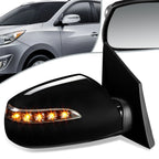 Power+Turn Signal Door Mirror for Hyundai Tucson (2010–2015) HY1321177