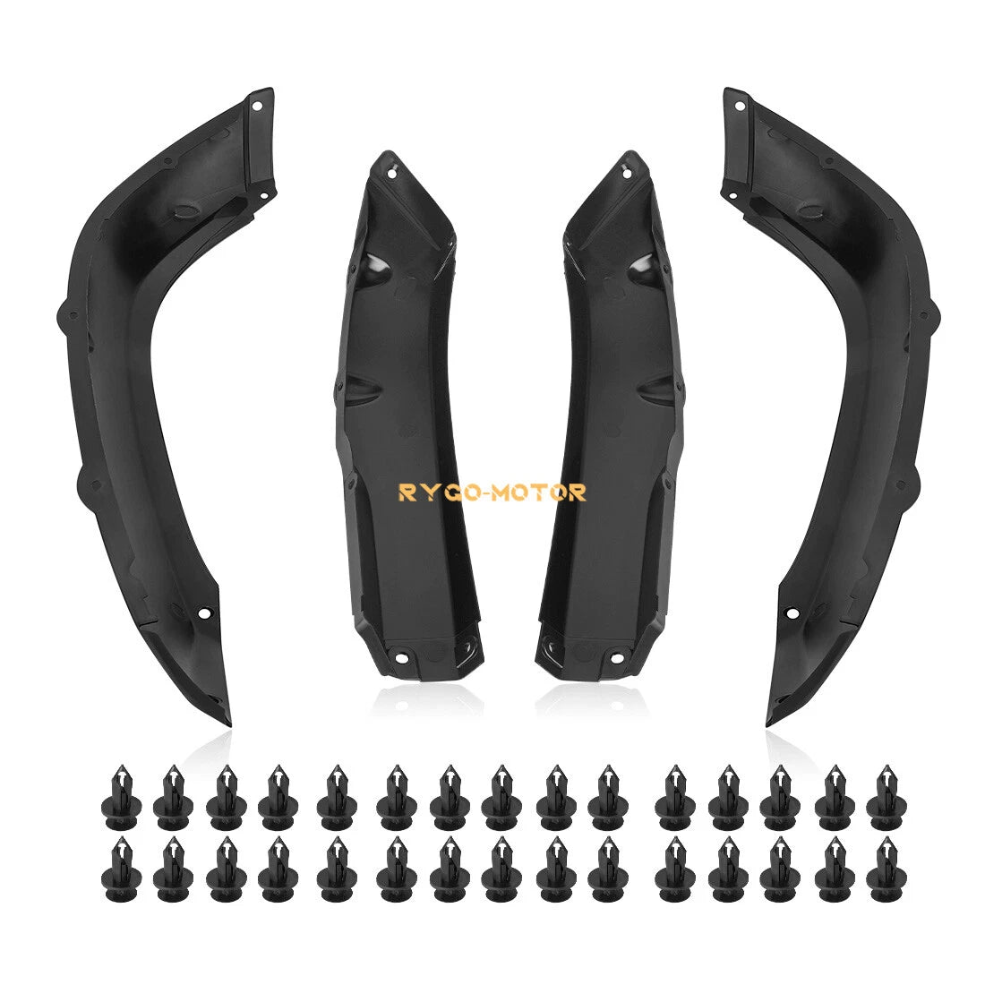 Fender Mud Flaps for Honda Rincon 650 680 TRX650 TRX680 (2003–2023)