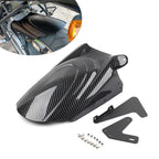 Rear Hugger Fender Mudguard Carbon Fibre for Kawasaki Versys 650 (2015–2023)