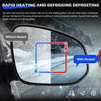 Heated Mirror Glass w/ Blind Spot for Toyota RAV4 Tacoma (2013–2024)