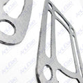 2X Exhaust Elbow Riser Gasket for Volvo Penta (18-0943, 3850496, 3863191)