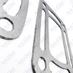 2X Exhaust Elbow Riser Gasket for Volvo Penta (18-0943, 3850496, 3863191)