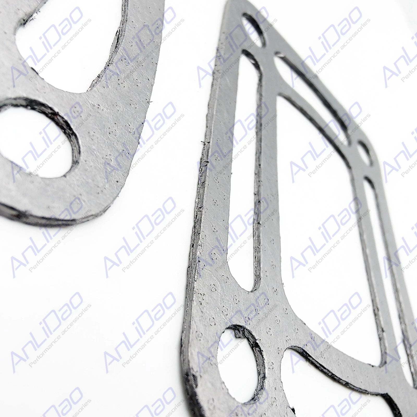 2X Exhaust Elbow Riser Gasket for Volvo Penta (18-0943, 3850496, 3863191)