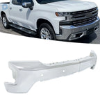 Steel Front Bumper with Sensor Holes for Chevy Silverado 1500 (2019-2022)