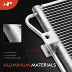 A/C Condenser with Receiver Drier for Kia Sedona (2006-2012)