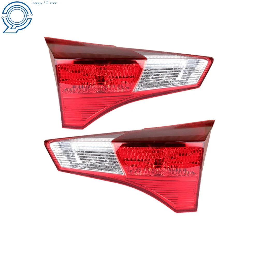 Set of 2 Rear Tail Lights Assembly for Toyota RAV4 (2013–2015)