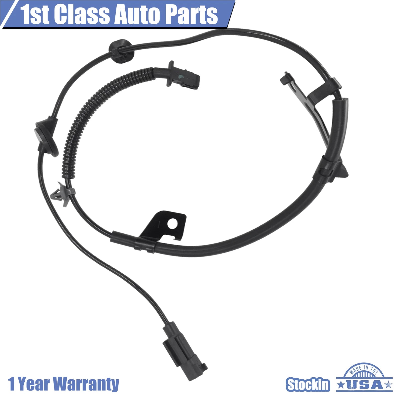ABS Wheel Speed Sensor Rear Left for Jeep Patriot Compass (2007–2017)