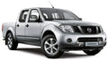 Black Matte Outer Door Handle for Nissan Navara D40 Frontier (2005-2015)