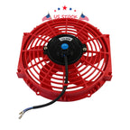 10 Inch Electric Radiator Fan for Universal Fit (12V)