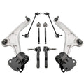 8x Front Lower Control Arms with Ball Joint Sway Bar for Ford Fusion (2013–2017)
