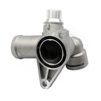 Aluminum Coolant Pipe Flange Three Way for Audi A4 (1998–2005)
