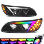 LED Reflector Headlights for Peterbilt 325/330/335/337/340/348 (1999–2020)