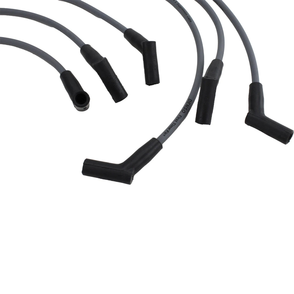 DENSO 671-6100 Ignition Spark Plug Wire Set 8 mm for Ford Mustang (1999–2000)