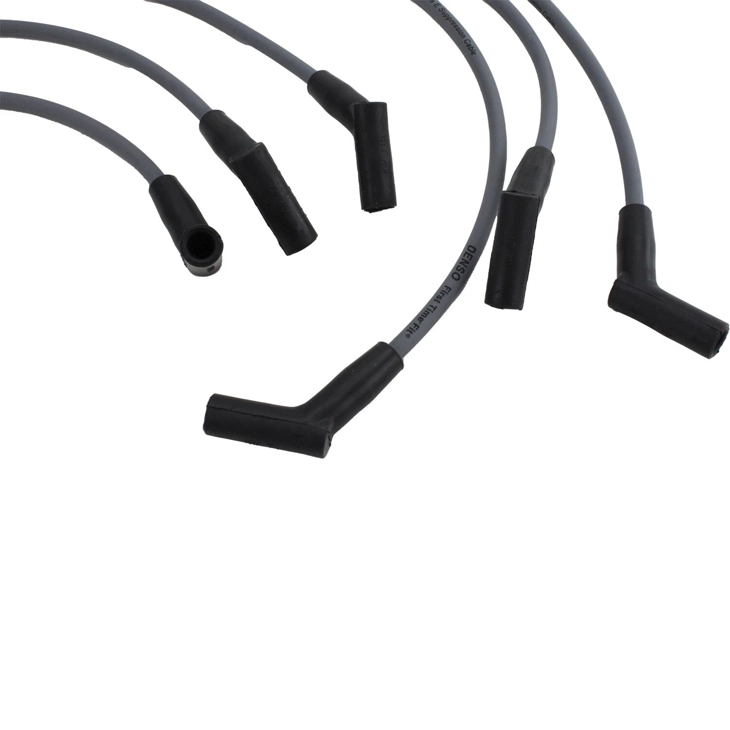 DENSO 671-6100 Ignition Spark Plug Wire Set 8 mm for Ford Mustang (1999–2000)