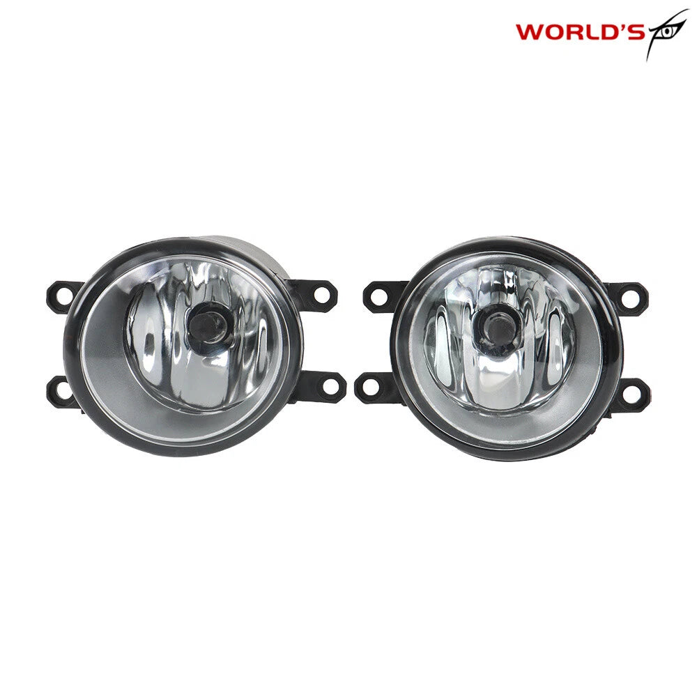 Set of 2 Front Bumper Fog Lights for Toyota Corolla (2009–2010)